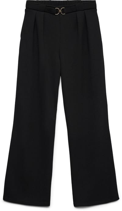 VERO MODA - VMKRISTINA HW WIDE PANT JRS GA - Dames - Leggings