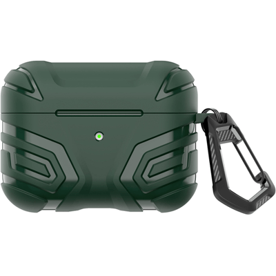 Coverzs TPU Anti-slip bumper case geschikt voor AirPods 3 - Beschermhoesje - Anti slip - Optimale bescherming