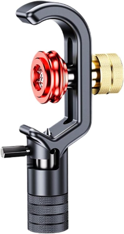 Kabelstripper - Draad snijgereedschap - Elektrische reparatie - Verstelbare snijdiepte - 4-10 mm - Rood