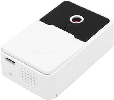 Slimme Videodeurbel - Draadloze Camera - Huisbeveiliging - Installatie Zonder Boren - 14 x 95 x 35 cm