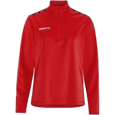 Craft dames fleecetrui met halve rits Squad GO HZ W 1915351