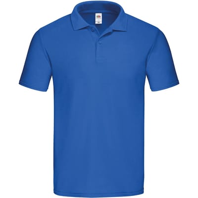 Fruit of the Loom Heren Origineel Polo Shirt (Koningsblauw)