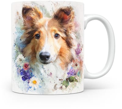 Beker Shetland Sheepdog