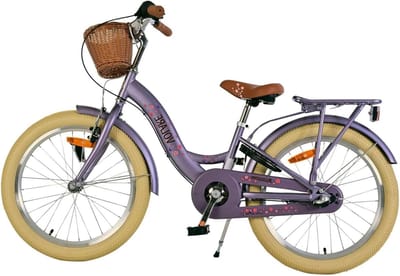 Kinderfiets - Meisjesfiets - Dagelijks Gebruik - Nexus 3 versnellingen - 20 inch - Paars