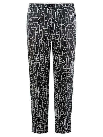 7/8-broek Van Emilia Lay zwart