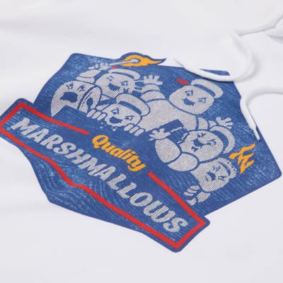 Ghostbusters Marshmallows Unisex Hoodie - White - S
