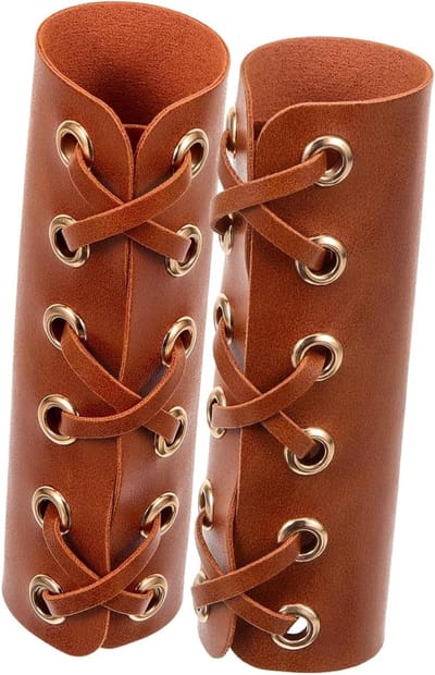 Fietsstuur Handvatten - Comfortabele Grepen - Comfortabel Rijden - Schokabsorberend Kunstleer - 11.5 cm - Bruin