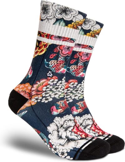 FLINCK Sportsokken - KOI - Maat 39-41 - Unisex - Heren Sokken - Dames Sokken - Naadloze sokken - Crossfit Sokken - Hardloop Sokken - Fitness Sokken - Fietssokken