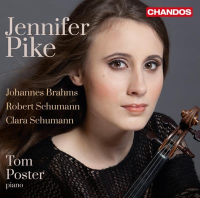 Jennifer Pike & Tom Poster - Violin Sonatas (CD)