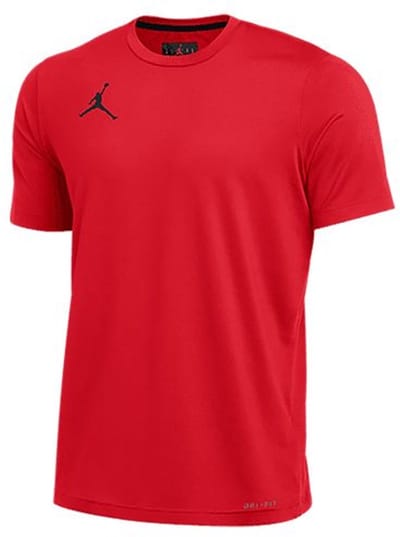 Nike Jordan - T-shirt - Maat XXXL - Rood - Jordan - Lifestyle - Heren T-shirt voor Mannen