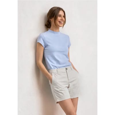 Basic Shirt met col