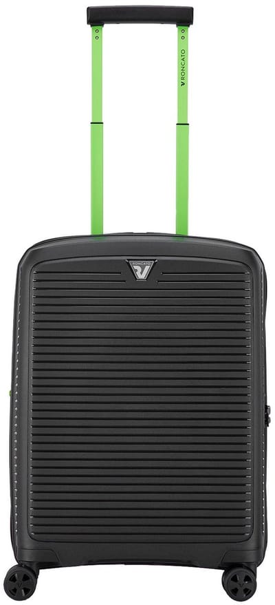 Roncato Arcade Handbagage Spinner 55 cm - Uitbreidbaar 40/47 liter - 55x40x20/25 cm - nero