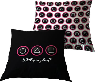 Playstation sierkussen Will you play?- 35X 35Cm