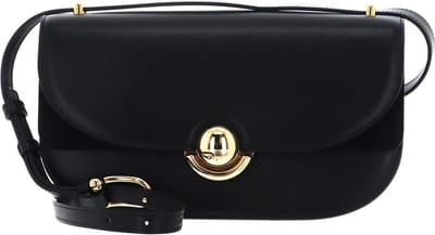 FURLA Leren Schoudertas Sfera Shoulder Bag Nero Zwart