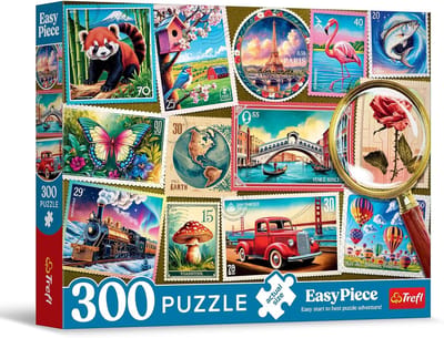 Puzzels met Grote Stukken - 300 Delen - Voor Volwassenen en Kinderen vanaf 10 Jaar
