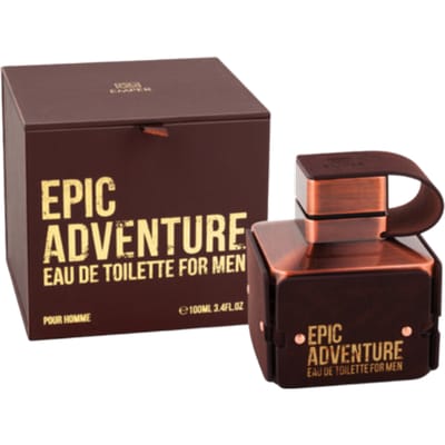 Emper Epic Adventure Eau de Toilette voor Heren – 100 ml