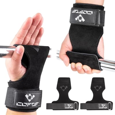 Polsbanden voor Krachttraining en Gewichtheffen met Maximale Grip