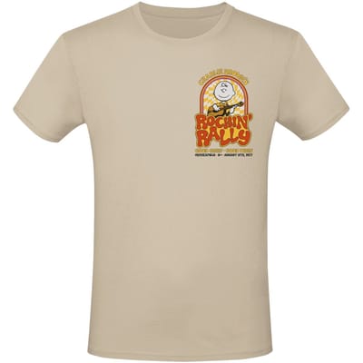 Peanuts T-shirt - Charlie Brown - S tot 3XL - voor Mannen - meerkleurig