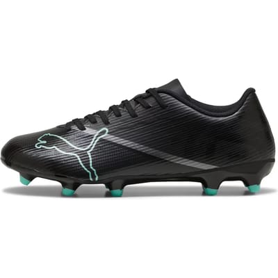 PUMA ULTRA 7 PLAY FG/AG Unisex Sportschoenen - PUMA Black-Intense Mint