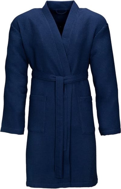 Vossen Badjas Comfort Line ROM - Pique Winternight S - Sauna Badjas
