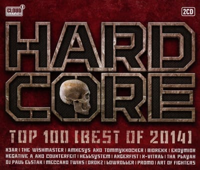 Hardcore Top 100 Best Of 2014 (CD)