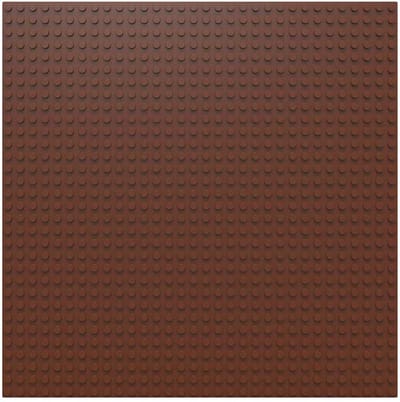 BiOBUDDi Basisplaten 32x32 basisplaat bruin BB-0095 Caramel Brown