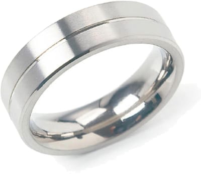 Boccia Titanium 0101.2254 Unisex Ring 17.25 mm maat 54