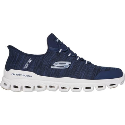 Skechers Glide-Step - Noxus Heren Instappers - Navy
