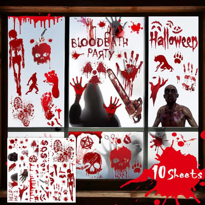 Solacis Halloween Decoratie - Spinnenweb - Halloween versiering - Decoratie buiten - Horror - Eng - Must have voor halloween!