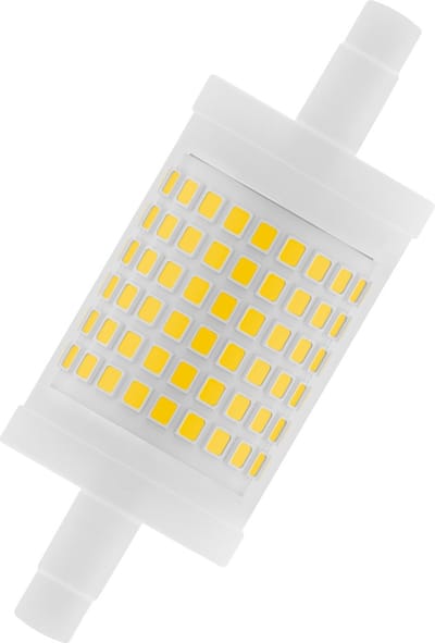 Ledvance Performance LED R7s Dubbel Ended 78mm Helder 12W 1521lm - 827 Zeer Warm Wit | Dimbaar - Vervangt 100W