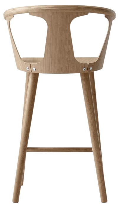 &Tradition In Between Barkruk SK7 & SK9 - eiken, wit geolied - 65 cm