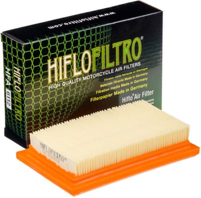 Filtre à air Hiflofiltro pour Moto Aprilia 125 RS Replica 2017 à 2020 Neuf
