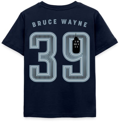 Batman Bruce Wayne Gotham City F.C. Voetbalshirt T-Shirt Kinderen