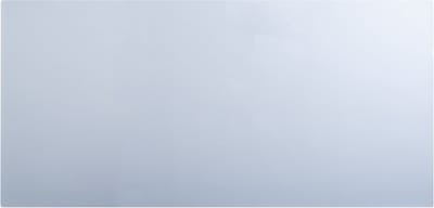 Exacompta Onderlegger soepele PVC Crystal 43x90cm - Kleurloos - 29640E