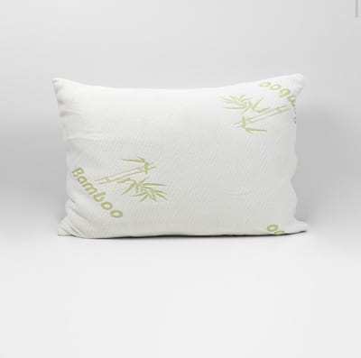 bamboe kussen- memory foam- traagschuim- 48x60cm- anti allergieën - anti snurk- zacht, koel & drukverlagend