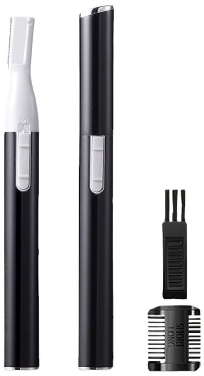 Multifunctioneel wenkbrauwscheermes – wenkbrauw trimmer - Gezichtsscheerapparaat – Neushaartrimmer – Wenkbrauwtrimmer – Hulpmiddel voor gezichtsontharing – Draagbaar ontwerp