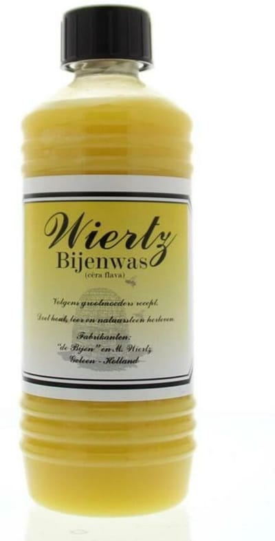 Wiertz Bijenwas Naturel/Geel 500ml