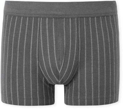 Schiesser – Fine Interlock - Short – 181836 – Anthracite – Maat XXL
