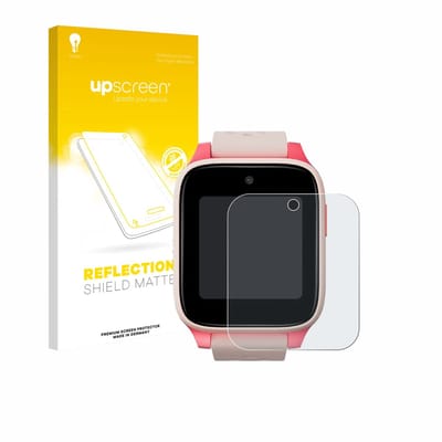 upscreen - Screenprotector voor TCL Movetime Kids Watch MT46 - Folie Beschermfolie anti glare matte