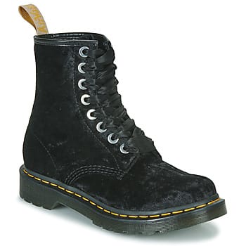 Laarzen Dr. Martens VEGAN 1460 BLACK VELVET