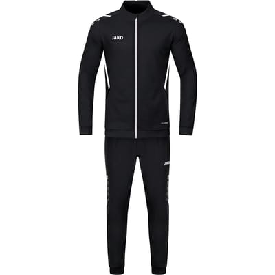 Jako Challenge Polyesterpak Heren - Zwart / Wit | Maat: 3XL
