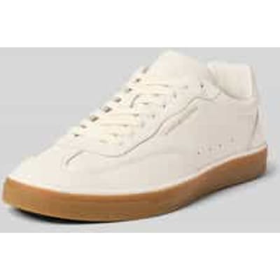 Low Top sneaker van echt leer