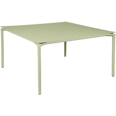 Fermob CALVI Tafel  - 65 lindegroen - 140 x 140 cm