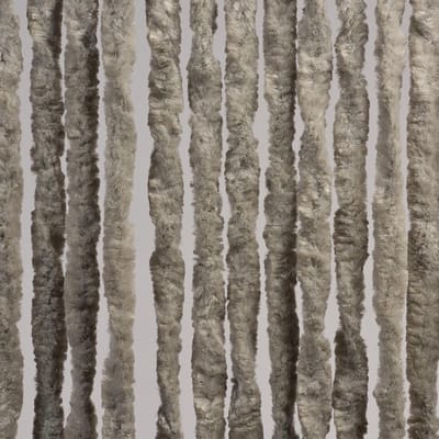 Luxe Kattenstaart Vliegengordijn - 90 x 220cm - Grijs