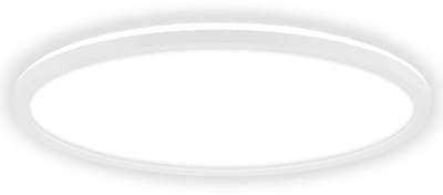 BRILONER Slim - Plafondlamp - dimbaar plafonniére - 4.000K - geheugenfunctie - achtergrondverlichting - Ø42cm