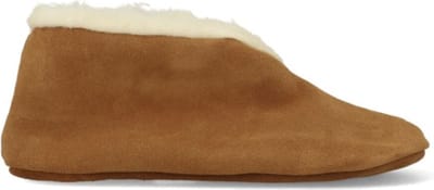 Bernardino Spaanse  Sloffen Unisex - cognac - Maat 42 - 100% wol