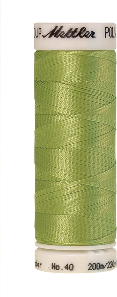 Mettler borduurgaren - Groen - Nr 6141 - Polysheen - 200 meter