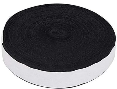 Dailygoods- Racketgreeptape 10M - Zweetabsorberend - Antislip - Tennis - Badminton - Duurzaam - Gripband
