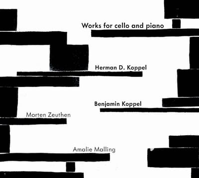 Amalie Mailing & Morten Zeuthen - Koppel: Works For Cello And Piano (CD)