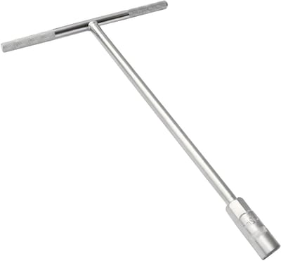 T-Shape Handgereedschap Set voor 12mm Pedestal Wrench, Curved Open Hexagon en Moersleutel Tool voor Klussen en Onderhoud